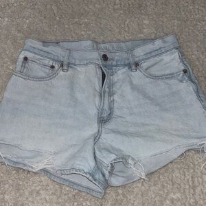 American Eagle Outfitters Sky Blue Jean Shorts